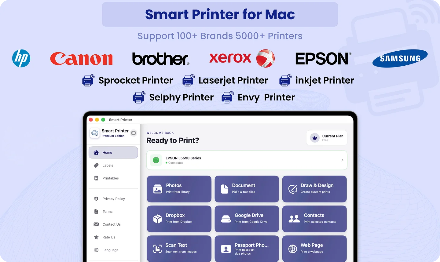 Smart Printer App
