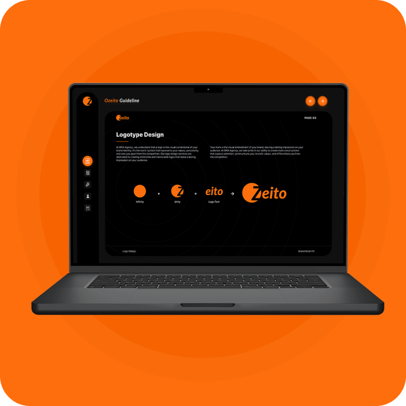Ozeito Branding